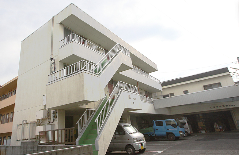 ワタナベ工業社屋