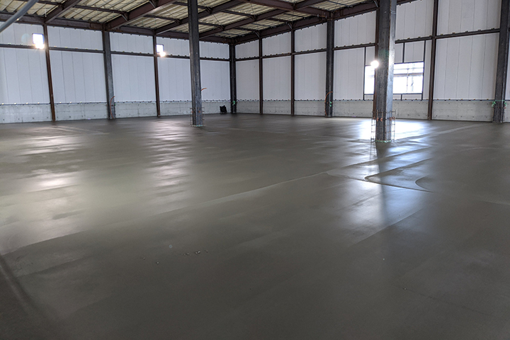 土間工事施工事例