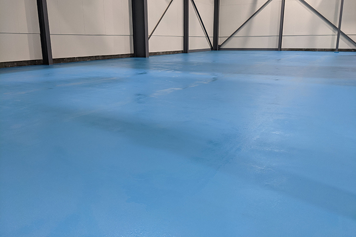塗床工事施工事例