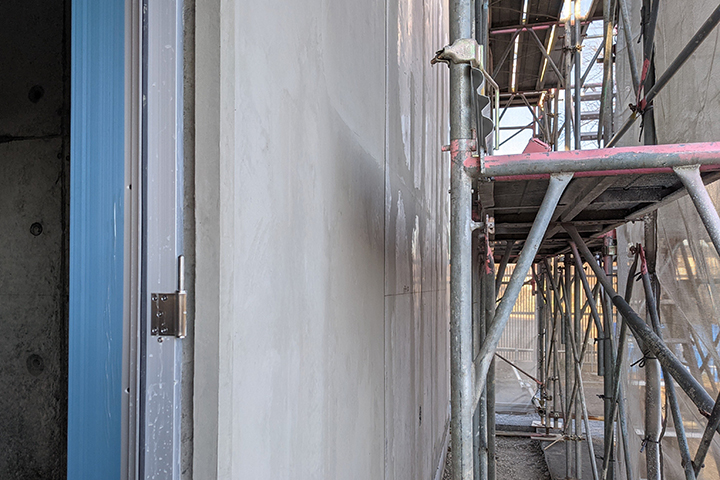 左官工事施工事例