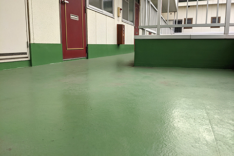 防水工事施工事例